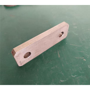 Main swing welding plate for wiper motor